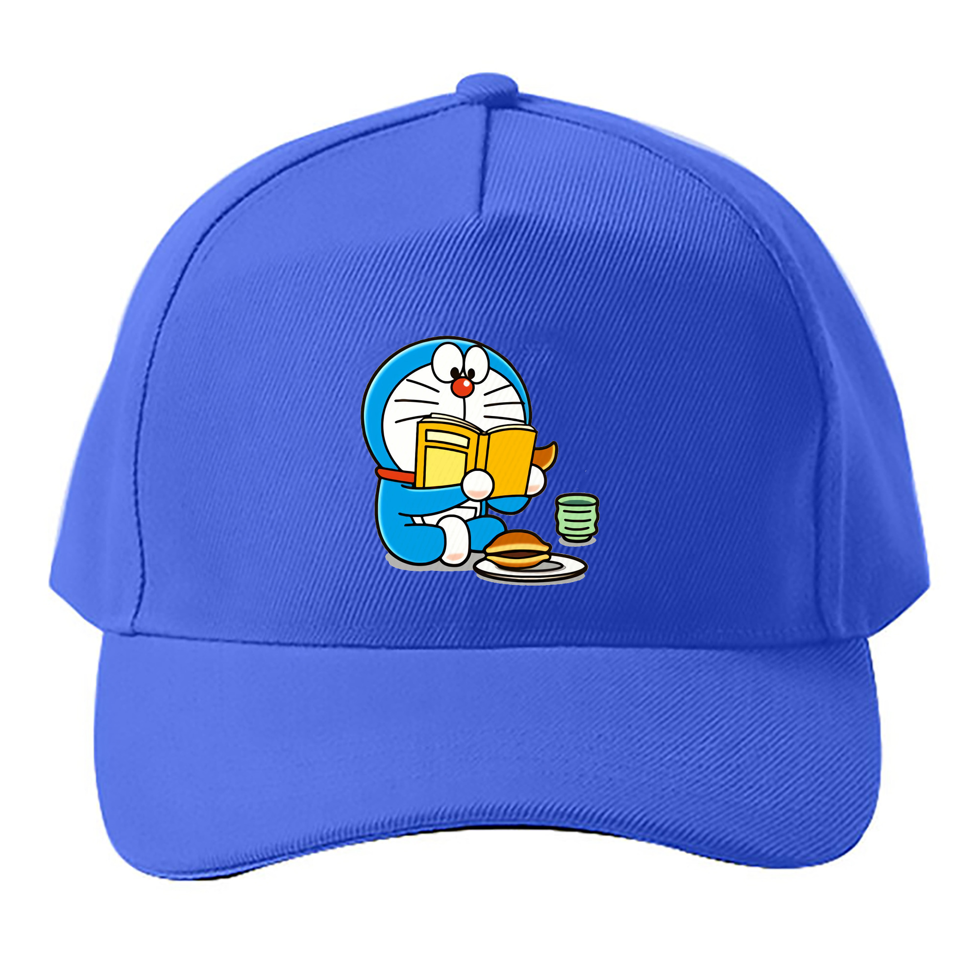 （画像用） ドラえもん Doraemon ベースボールキャップ 綿100％ 男女兼用 帽子 スポーツ